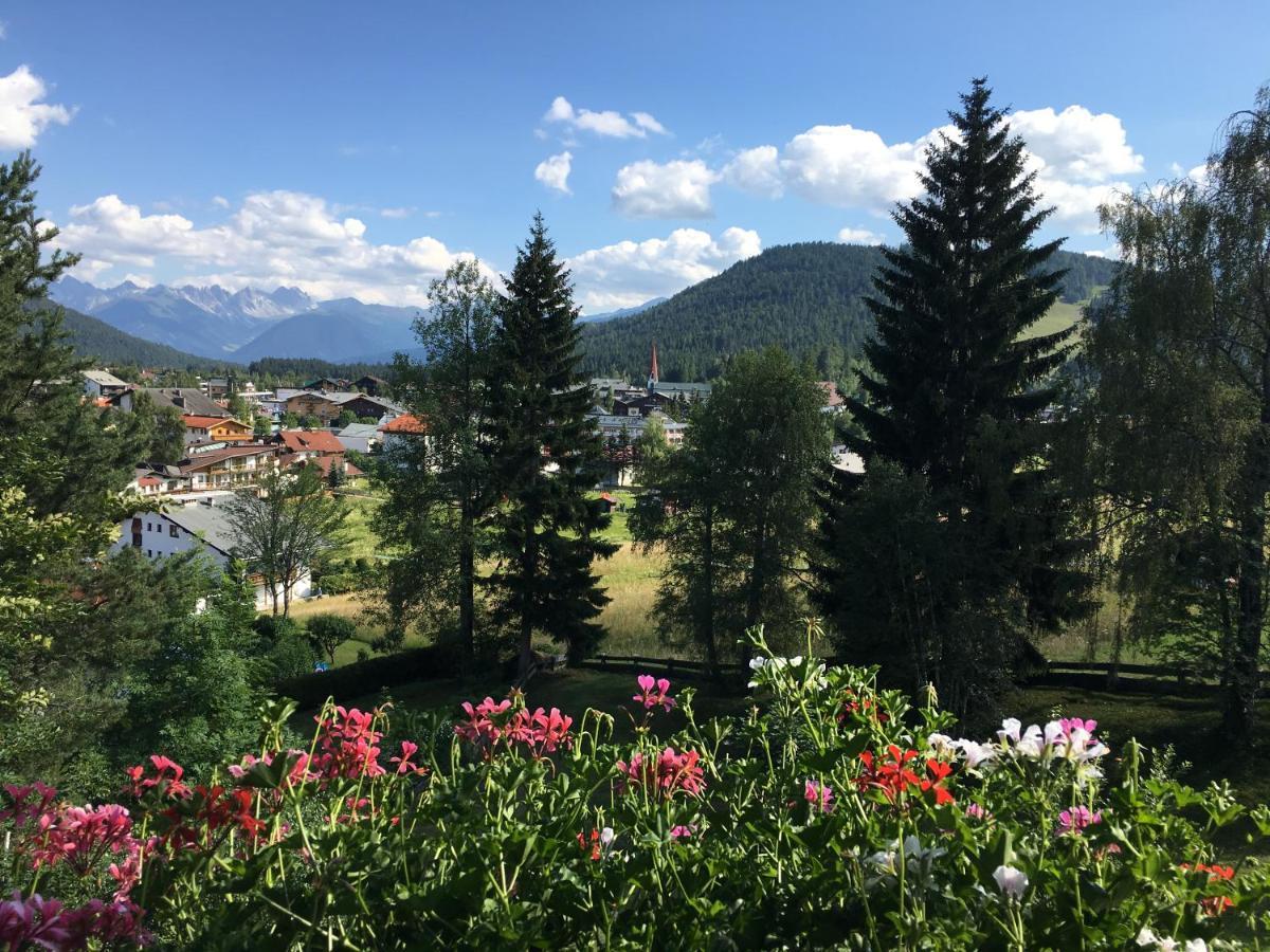 Landhaus Frenes Apartments Seefeld in Tirol Exterior foto