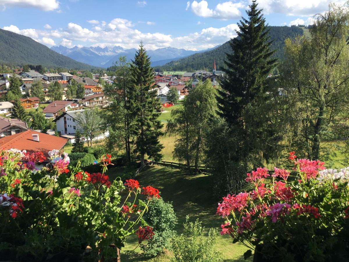 Landhaus Frenes Apartments Seefeld in Tirol Exterior foto