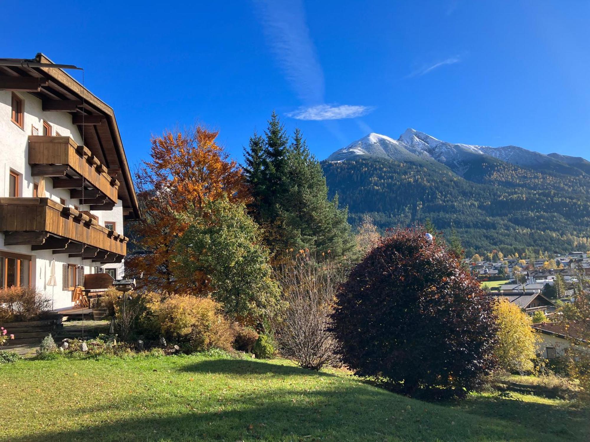 Landhaus Frenes Apartments Seefeld in Tirol Exterior foto