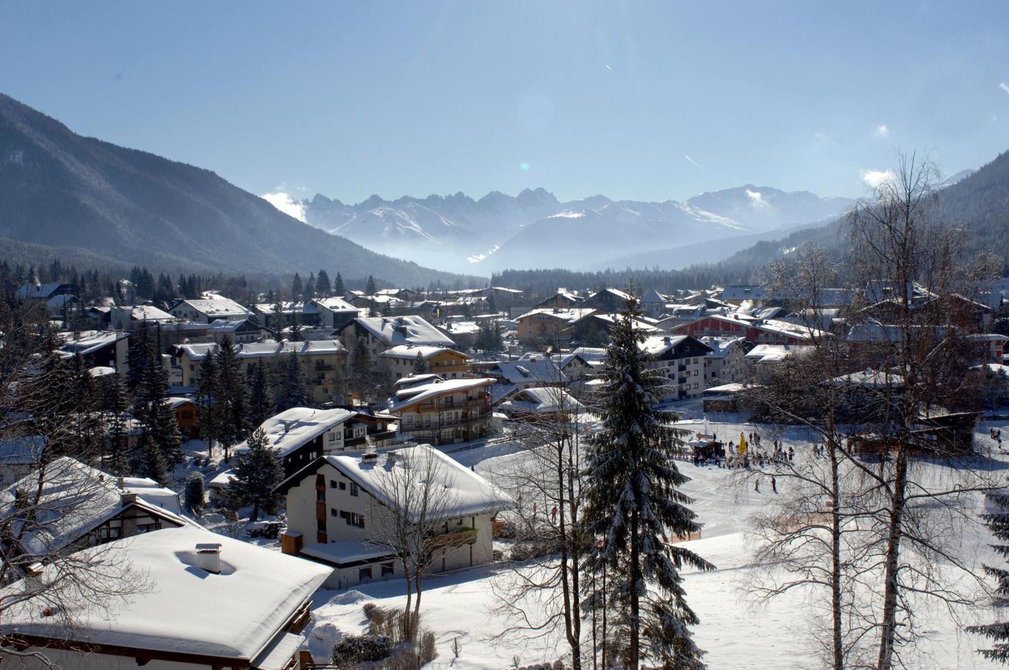 Landhaus Frenes Apartments Seefeld in Tirol Exterior foto