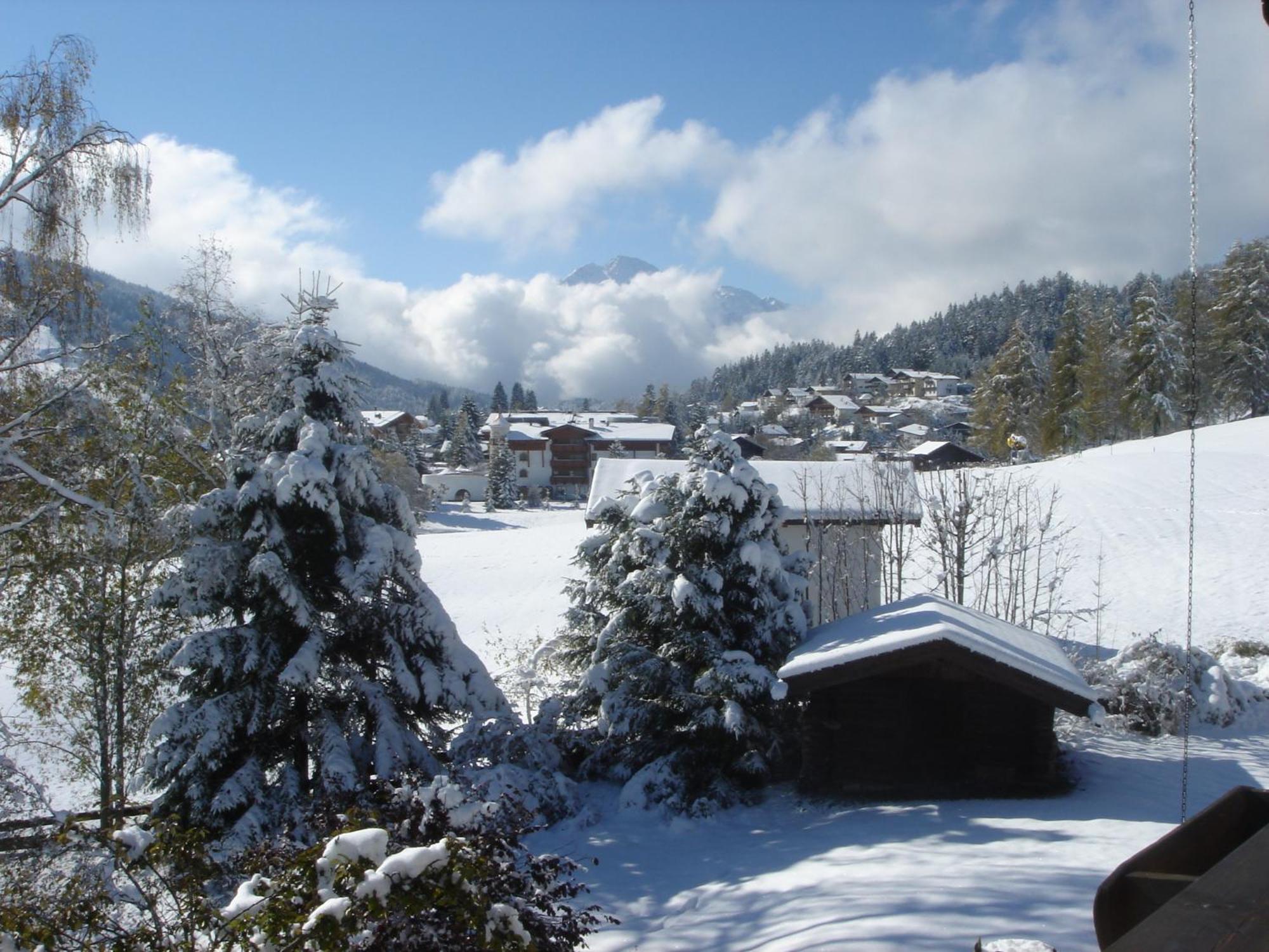 Landhaus Frenes Apartments Seefeld in Tirol Exterior foto