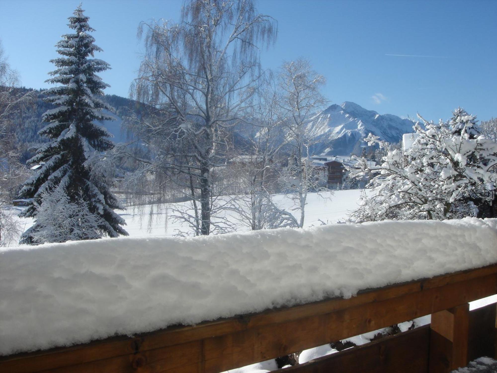 Landhaus Frenes Apartments Seefeld in Tirol Exterior foto