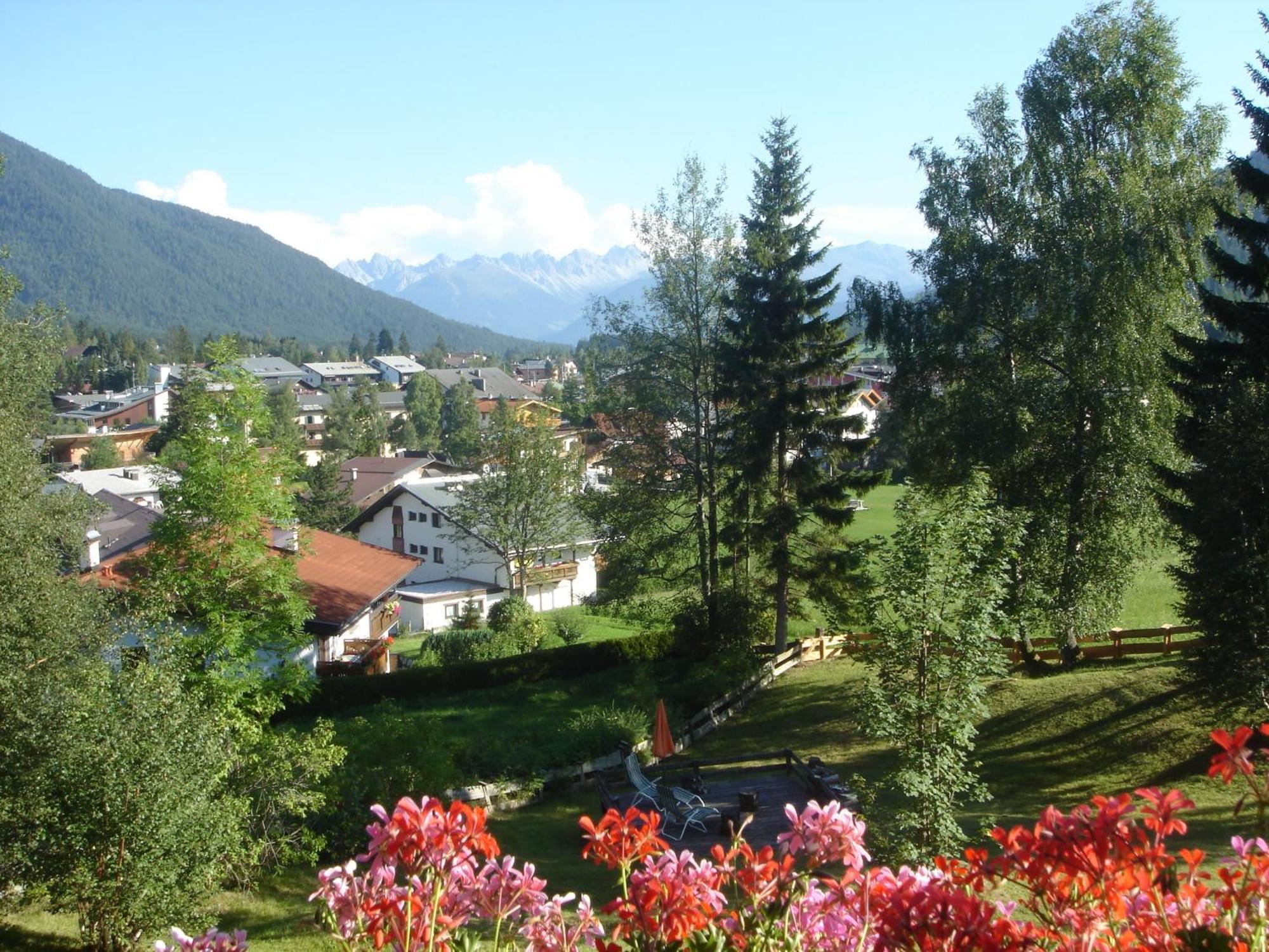 Landhaus Frenes Apartments Seefeld in Tirol Exterior foto