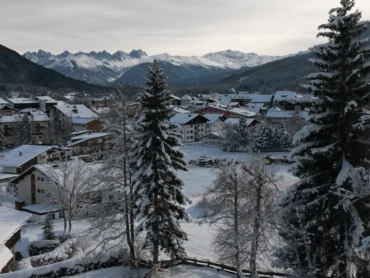 Landhaus Frenes Apartments Seefeld in Tirol Exterior foto