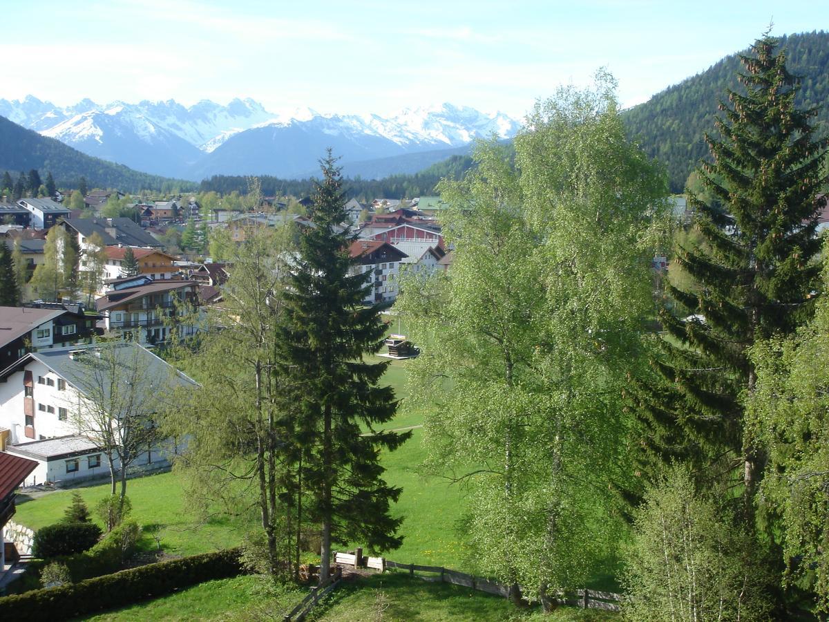 Landhaus Frenes Apartments Seefeld in Tirol Exterior foto