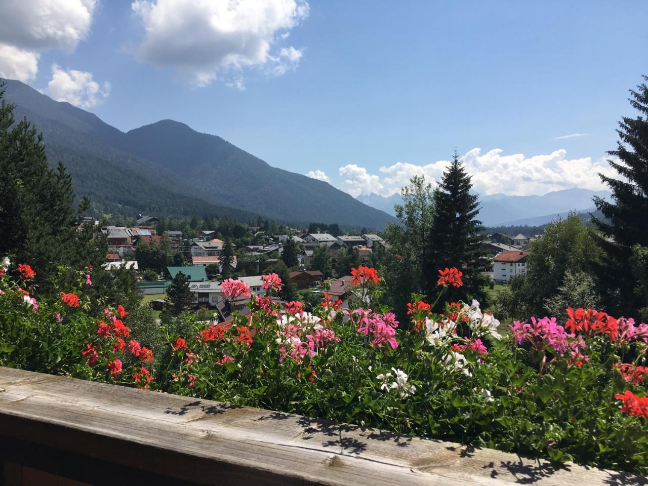 Landhaus Frenes Apartments Seefeld in Tirol Exterior foto