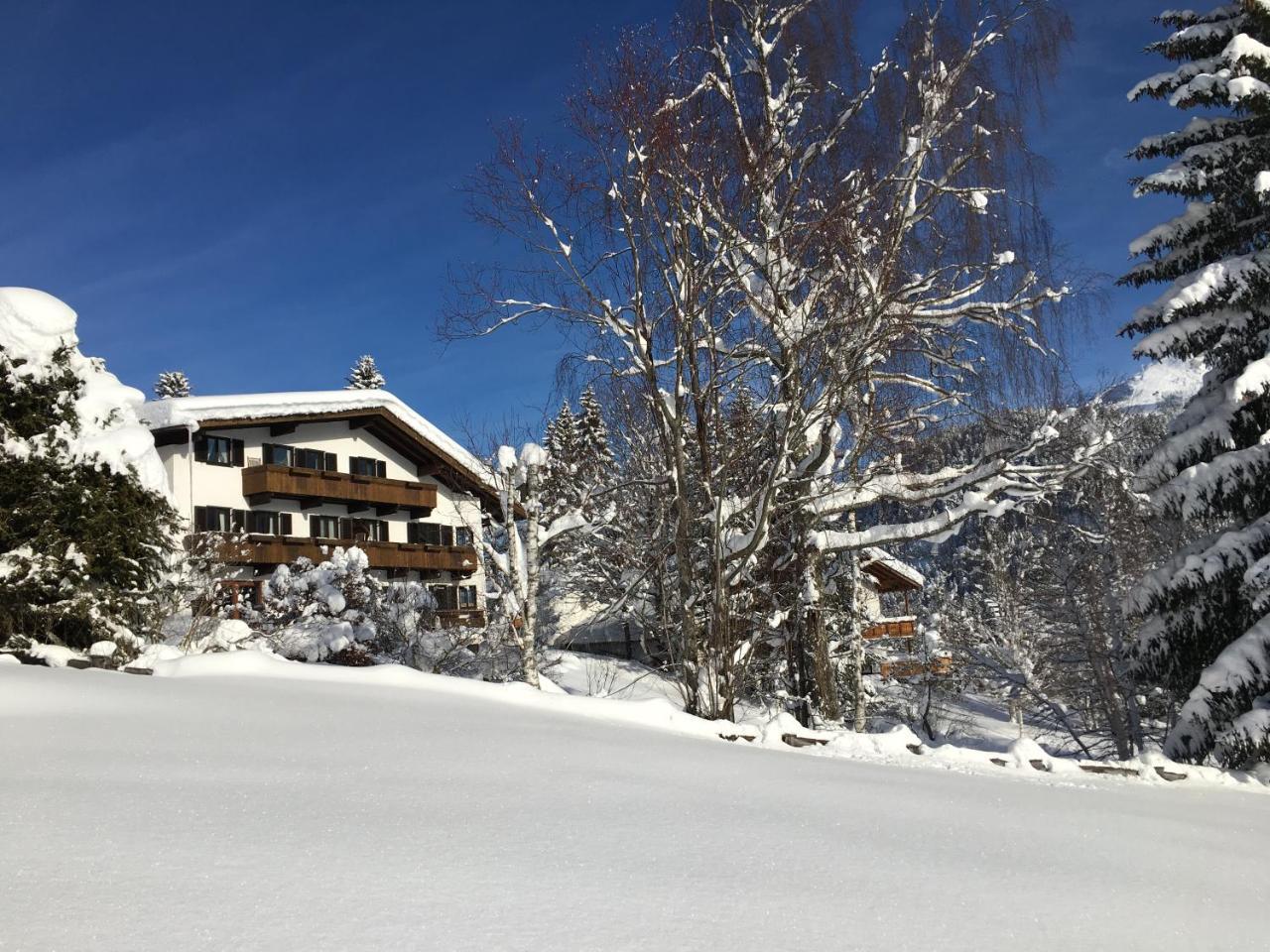 Landhaus Frenes Apartments Seefeld in Tirol Exterior foto