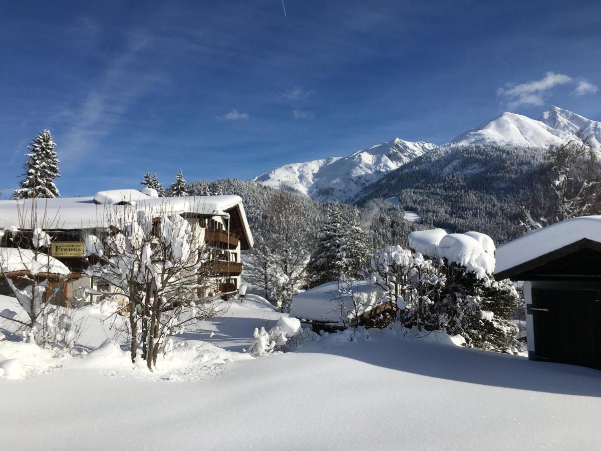 Landhaus Frenes Apartments Seefeld in Tirol Exterior foto